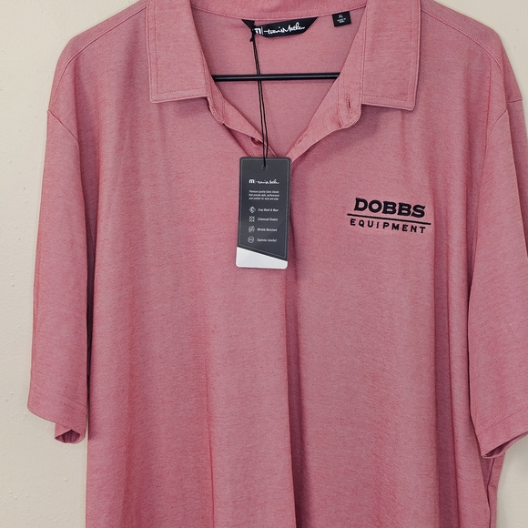 Equipment Other - TravisMathew Polo Shirt XL | Pima Cotton Blend | Dobbs Equipment Logo